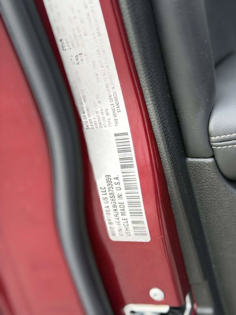Used 2025 Red Jeep Limited image 22