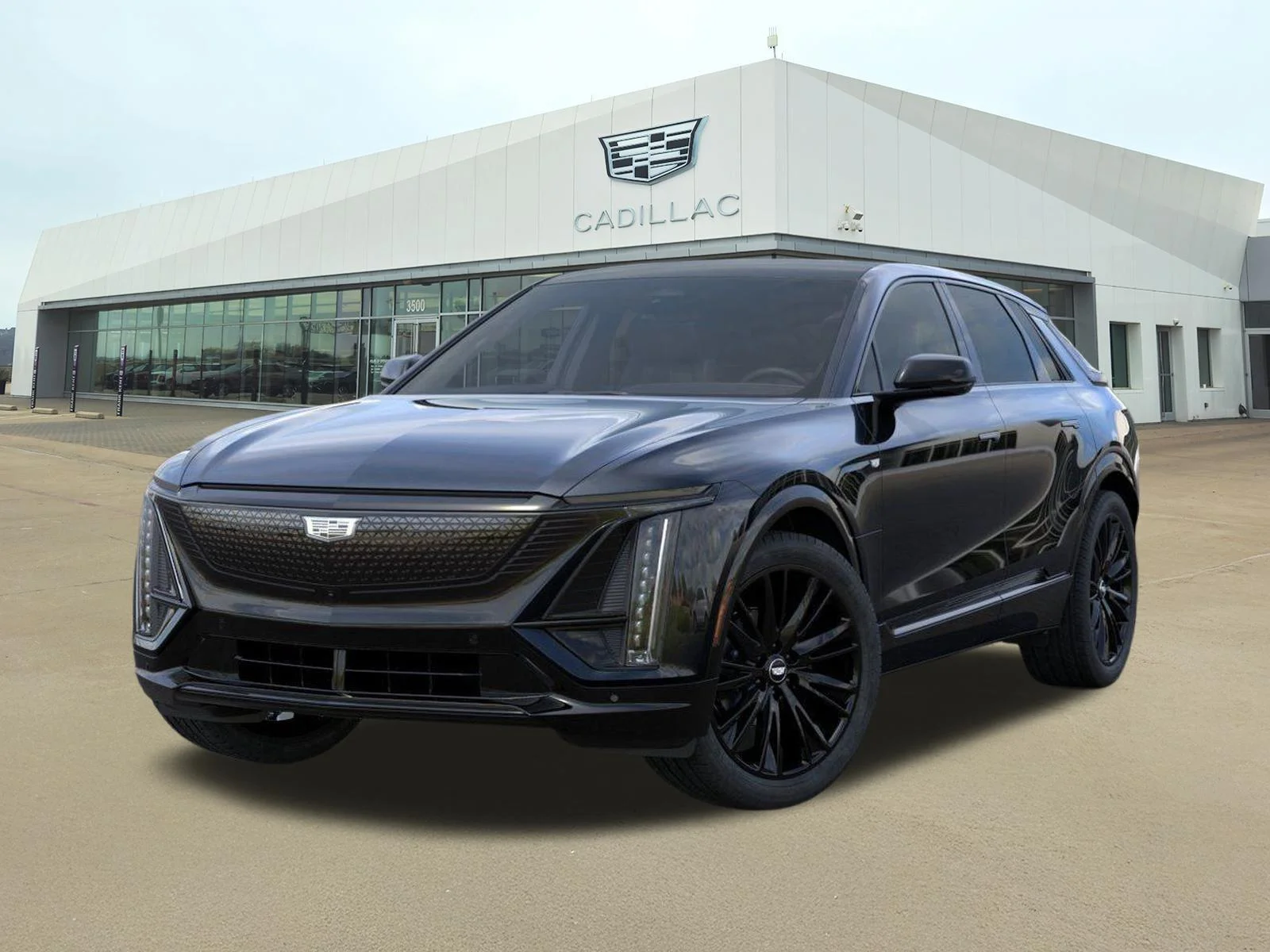 New 2027 Stellar Black Metallic Cadillac Sport image 6
