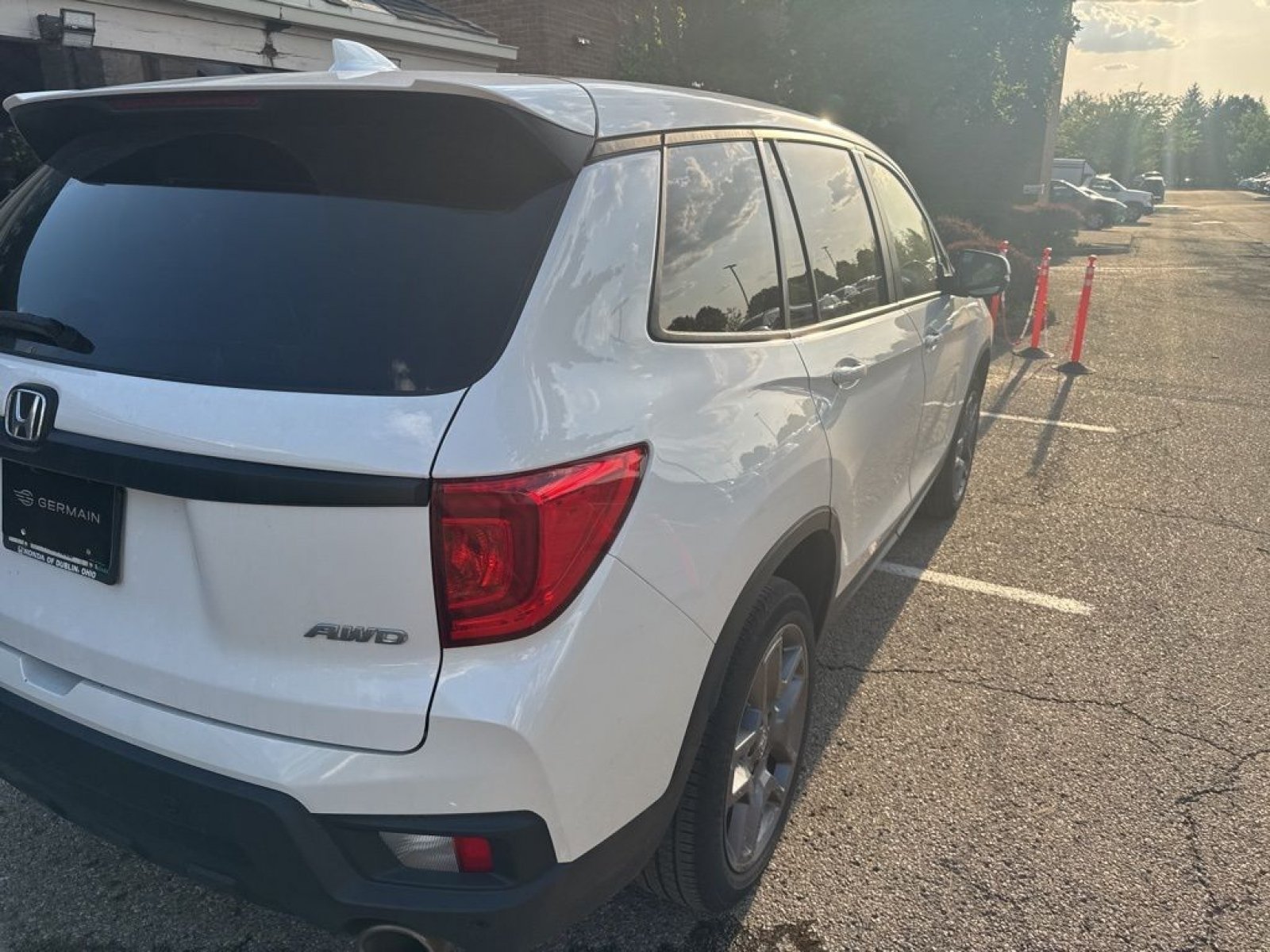 2023 Honda Passport EX-L - Photo 12