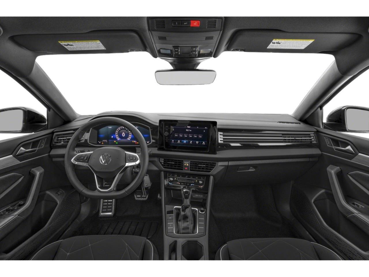 New 2026 Pure White Volkswagen 1.5T Sport image 3