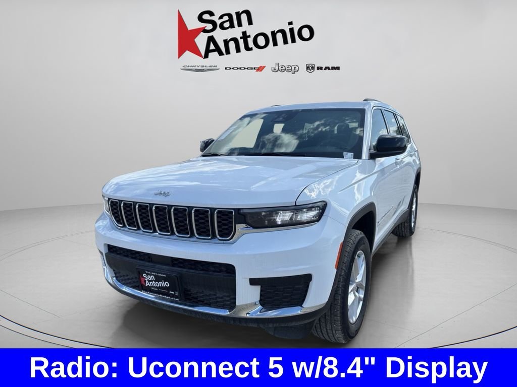 New 2025 Bright White Clear-Coat Exterior Paint Jeep Laredo image 4
