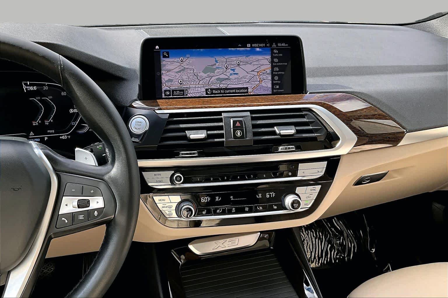 Used 2020 Glacier Silver Metallic BMW xDrive30i image 7