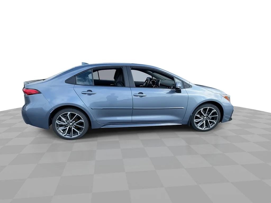 Used 2022 Celestite Gray Metallic Toyota XSE image 2
