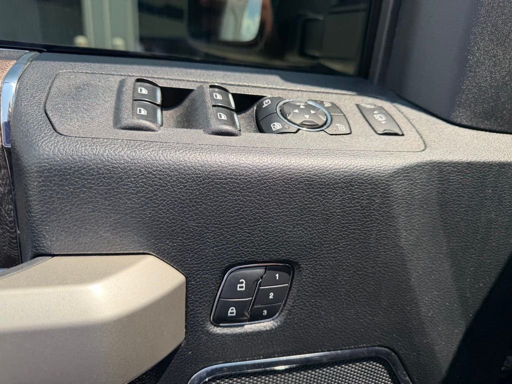 Used 2017 Blue Ford Lariat image 11