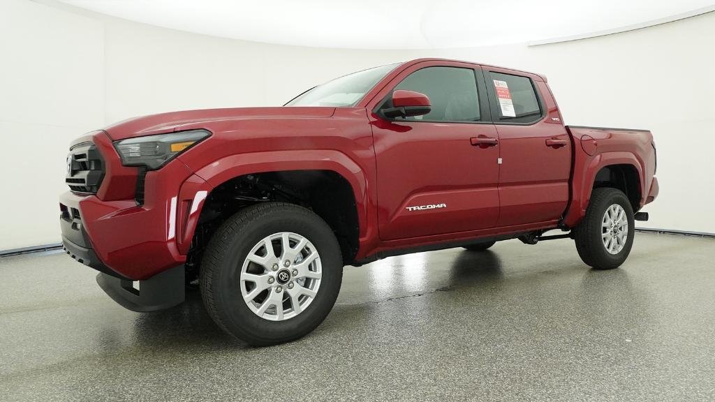 New 2026 Supersonic Red Toyota SR5 image 9
