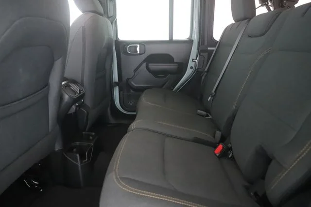 Used 2024 Gray Jeep Sport S image 26