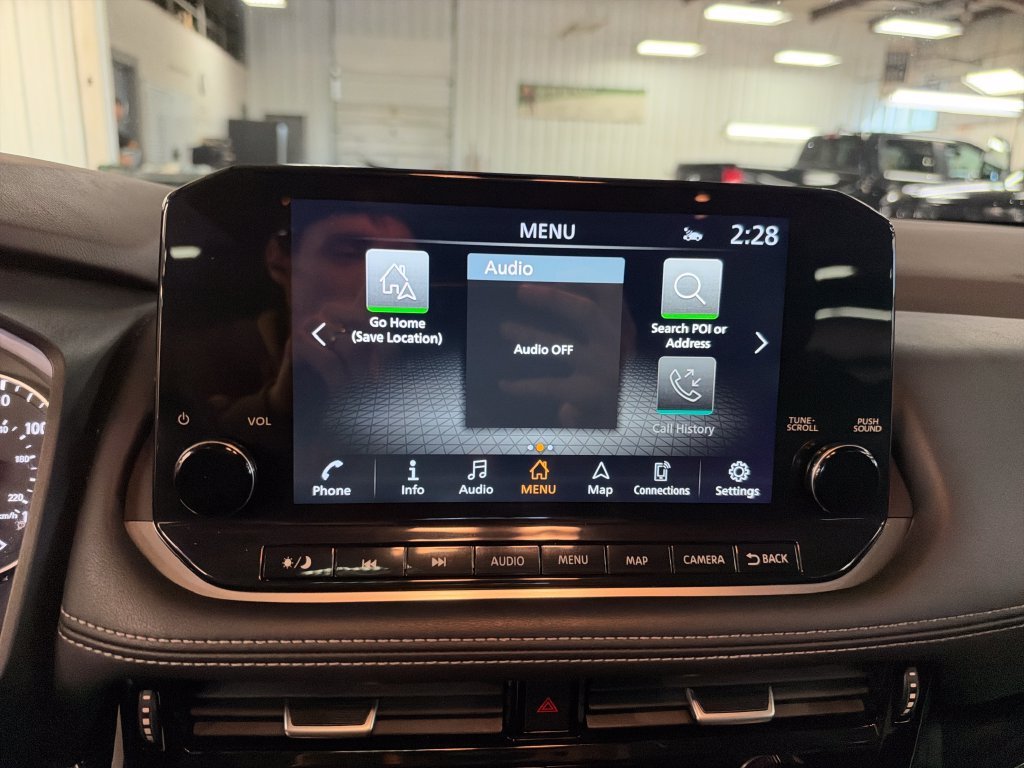 Certified Used 2023 Blue Nissan SL image 27