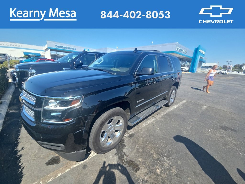 2018 Chevrolet Tahoe