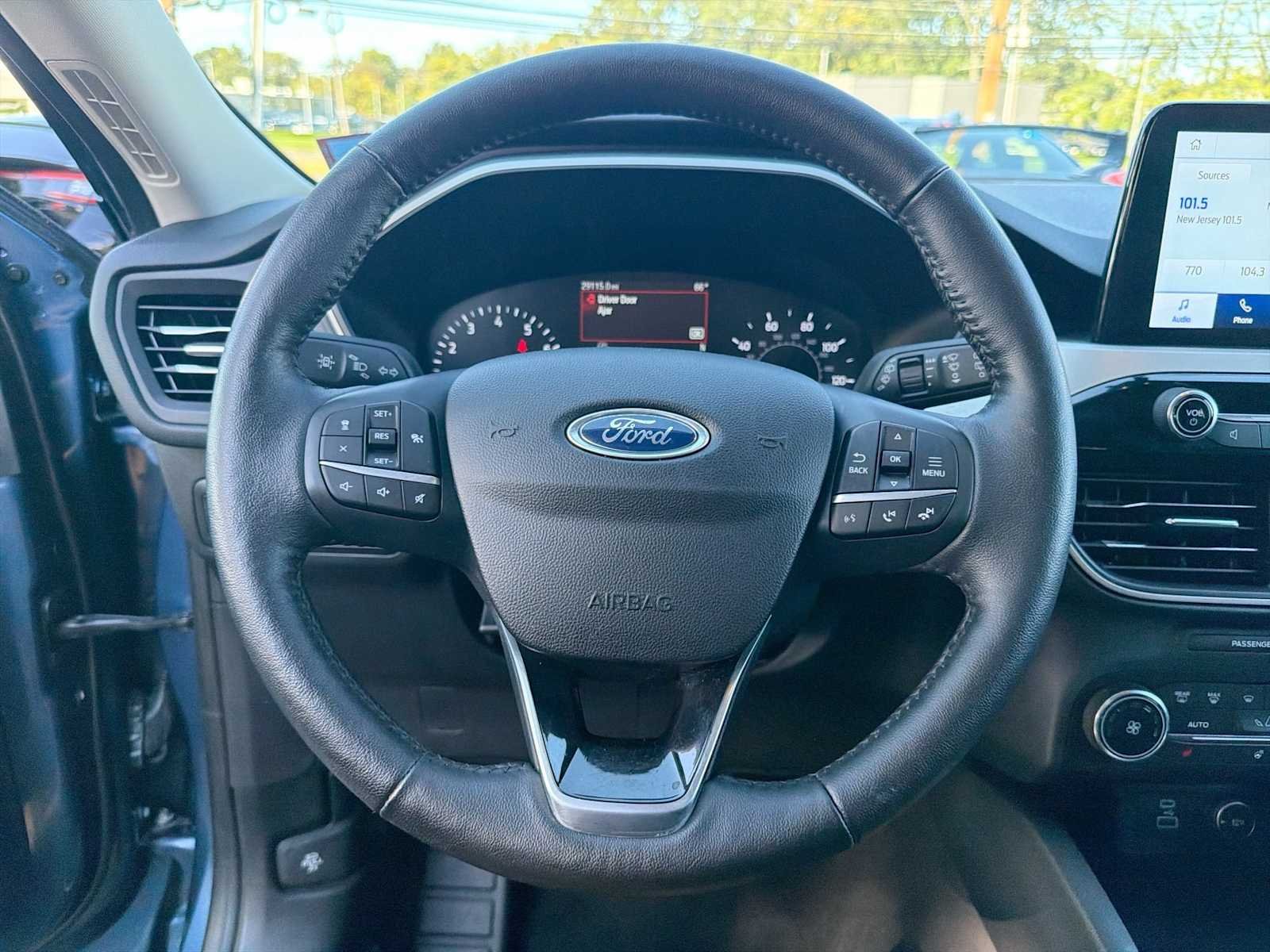 Used 2020 Blue Metallic Ford SEL image 23
