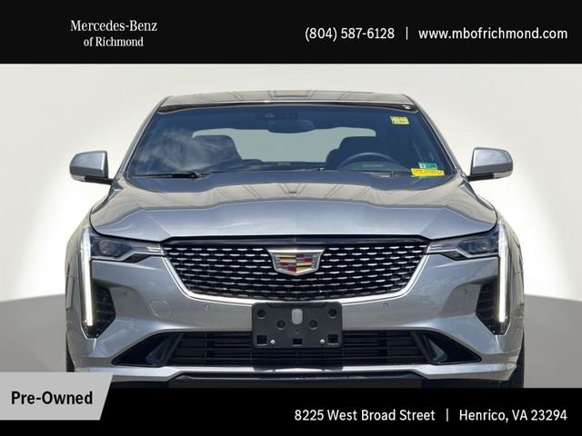 Used 2025 Silver Cadillac Premium Luxury image 10