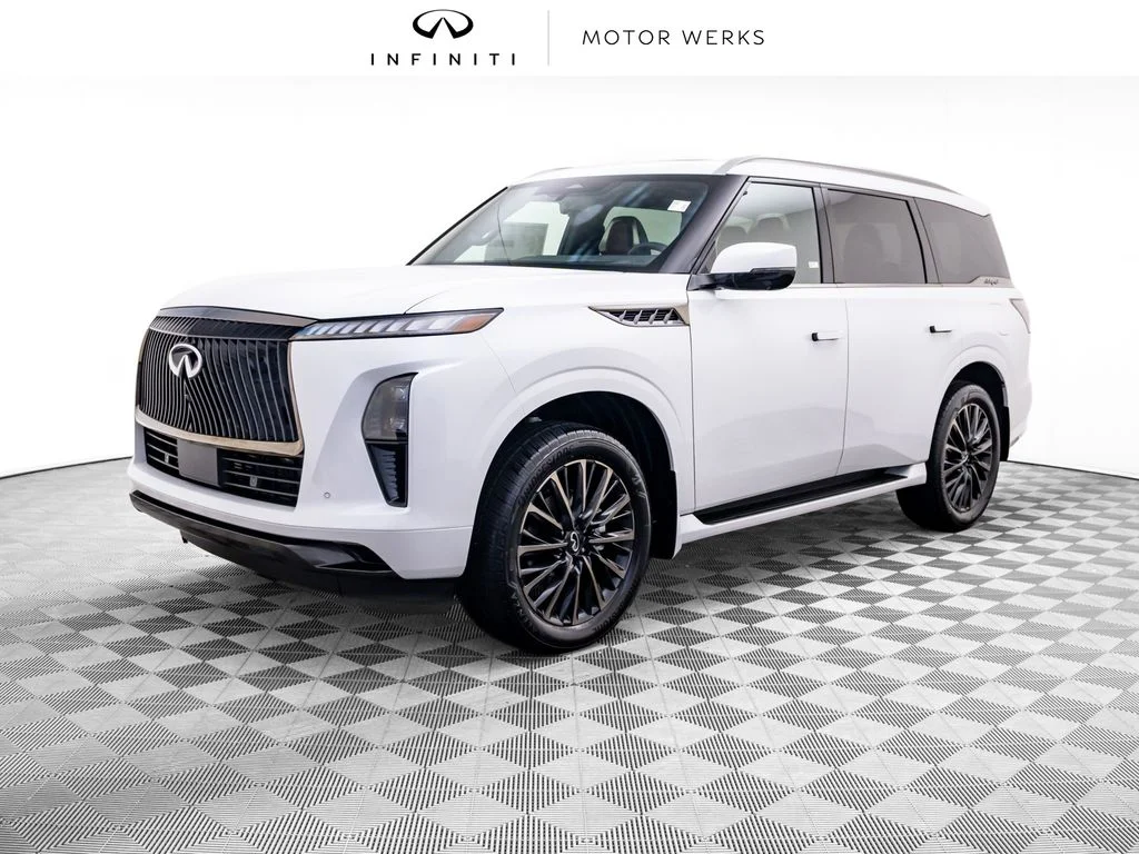 New 2027 RADIANT WHITE INFINITI Autograph 4WD image 1