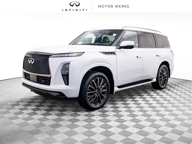 2027 INFINITI QX80 Autograph 4WD