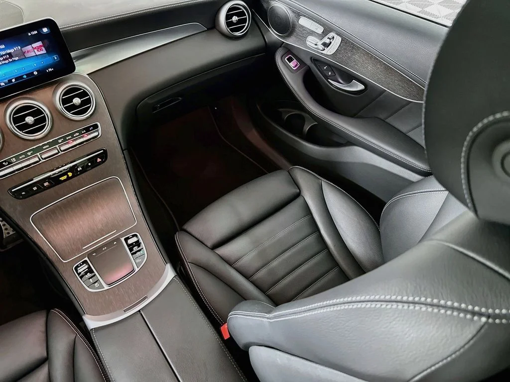 Used 2022 White Mercedes-Benz GLC 43 AMG® image 25