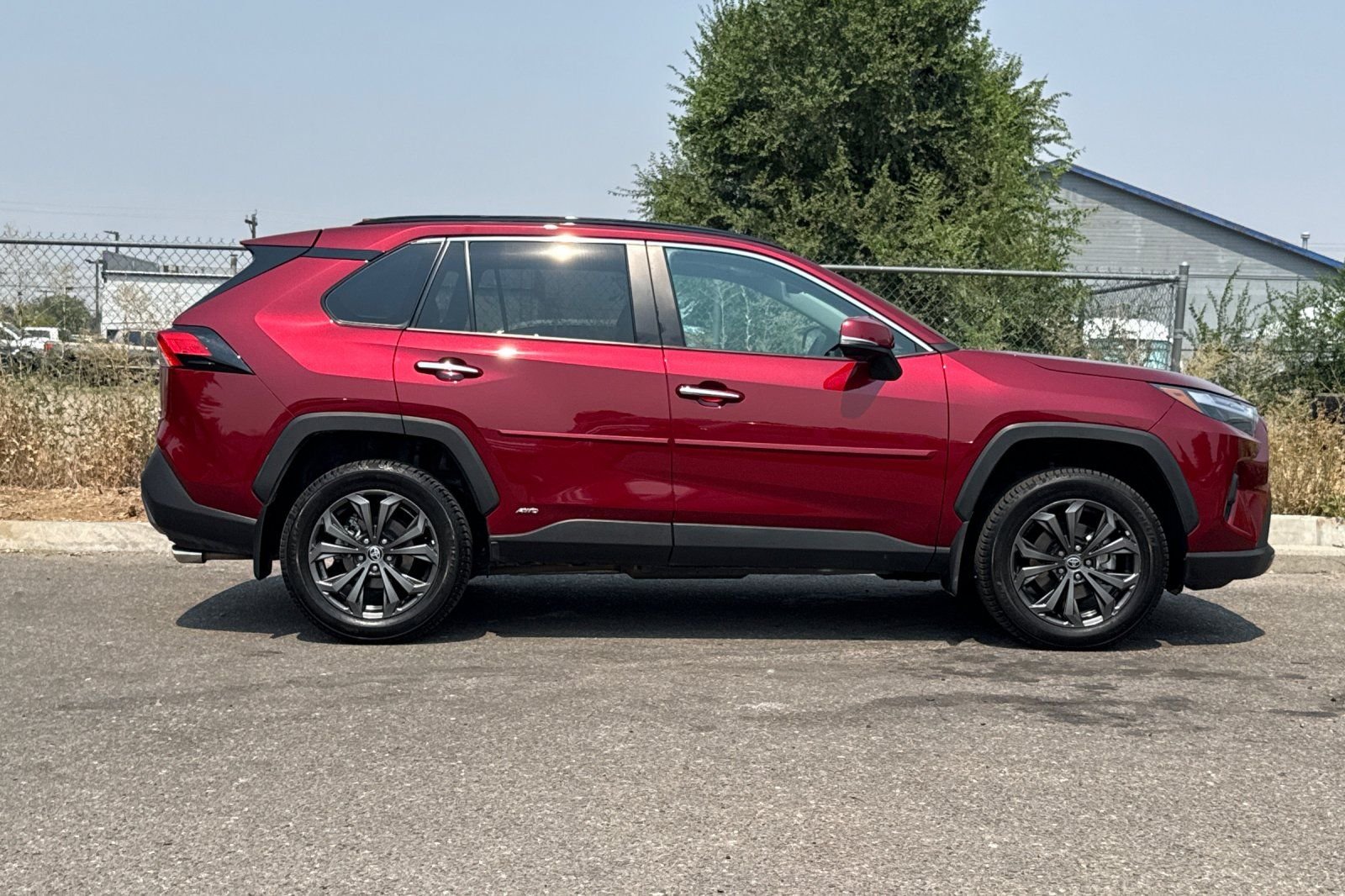 Used 2023 Red Toyota Limited image 2