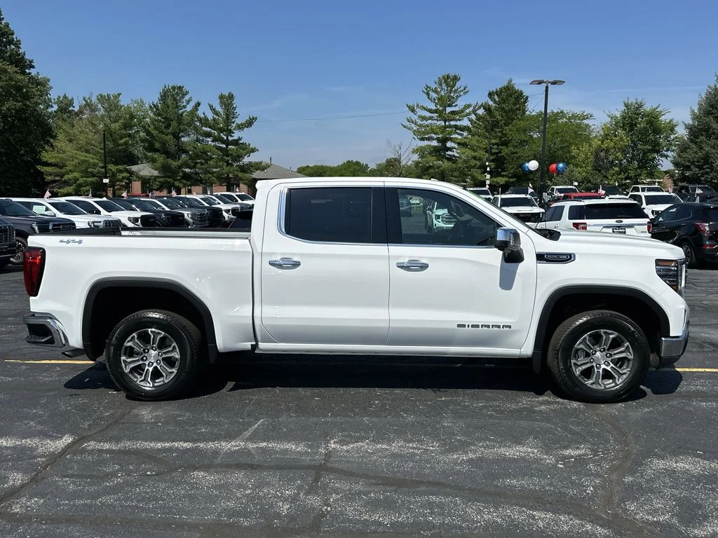 Certified Used 2026 White GMC SLT image 9