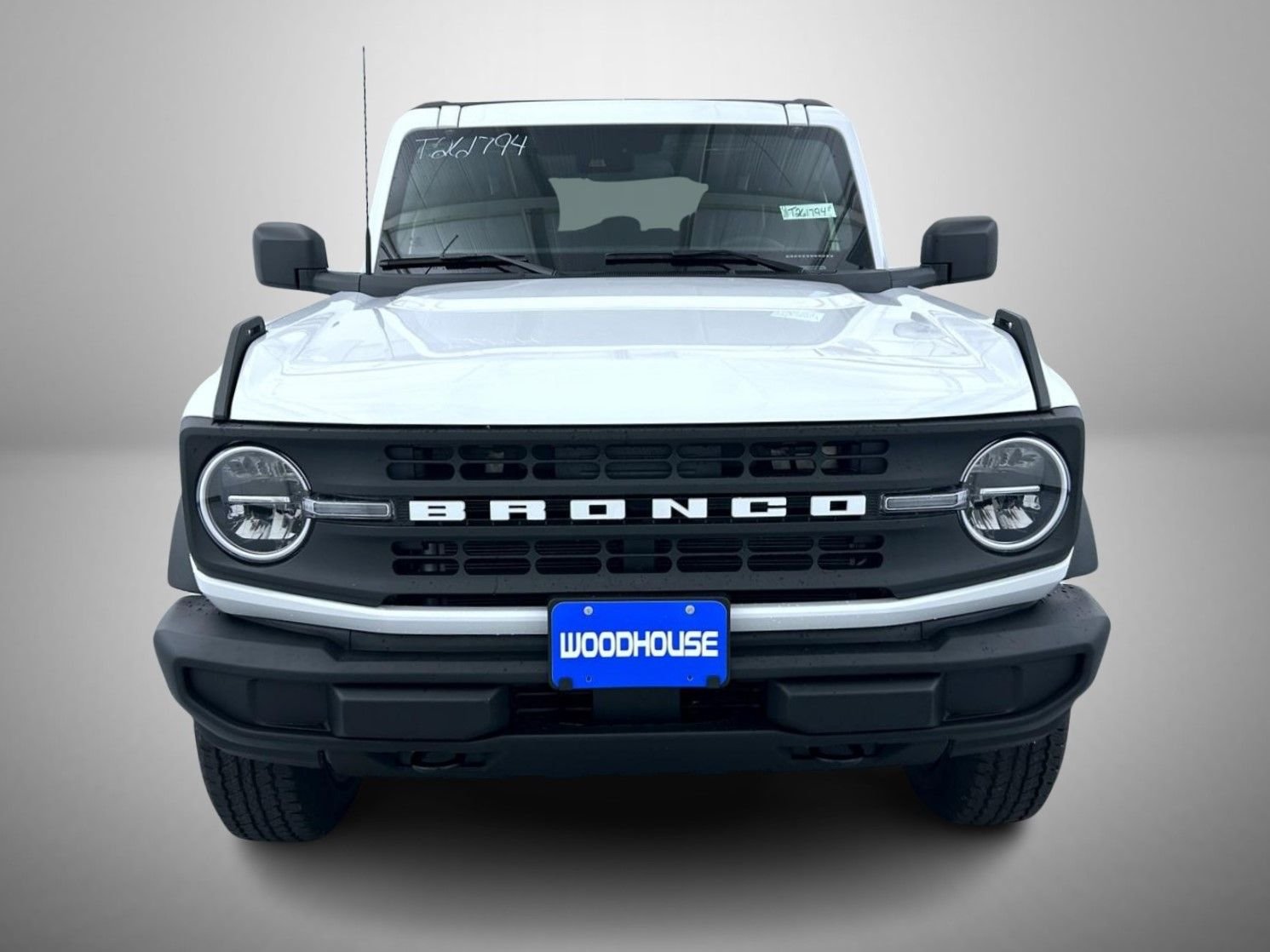 New 2026 Oxford White Ford Big Bend image 2