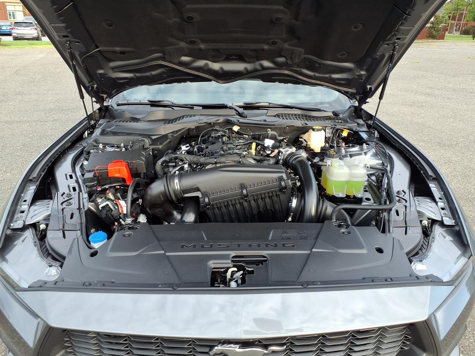 New 2026 Carbonized Gray Metallic Ford EcoBoost® Fastback image 30