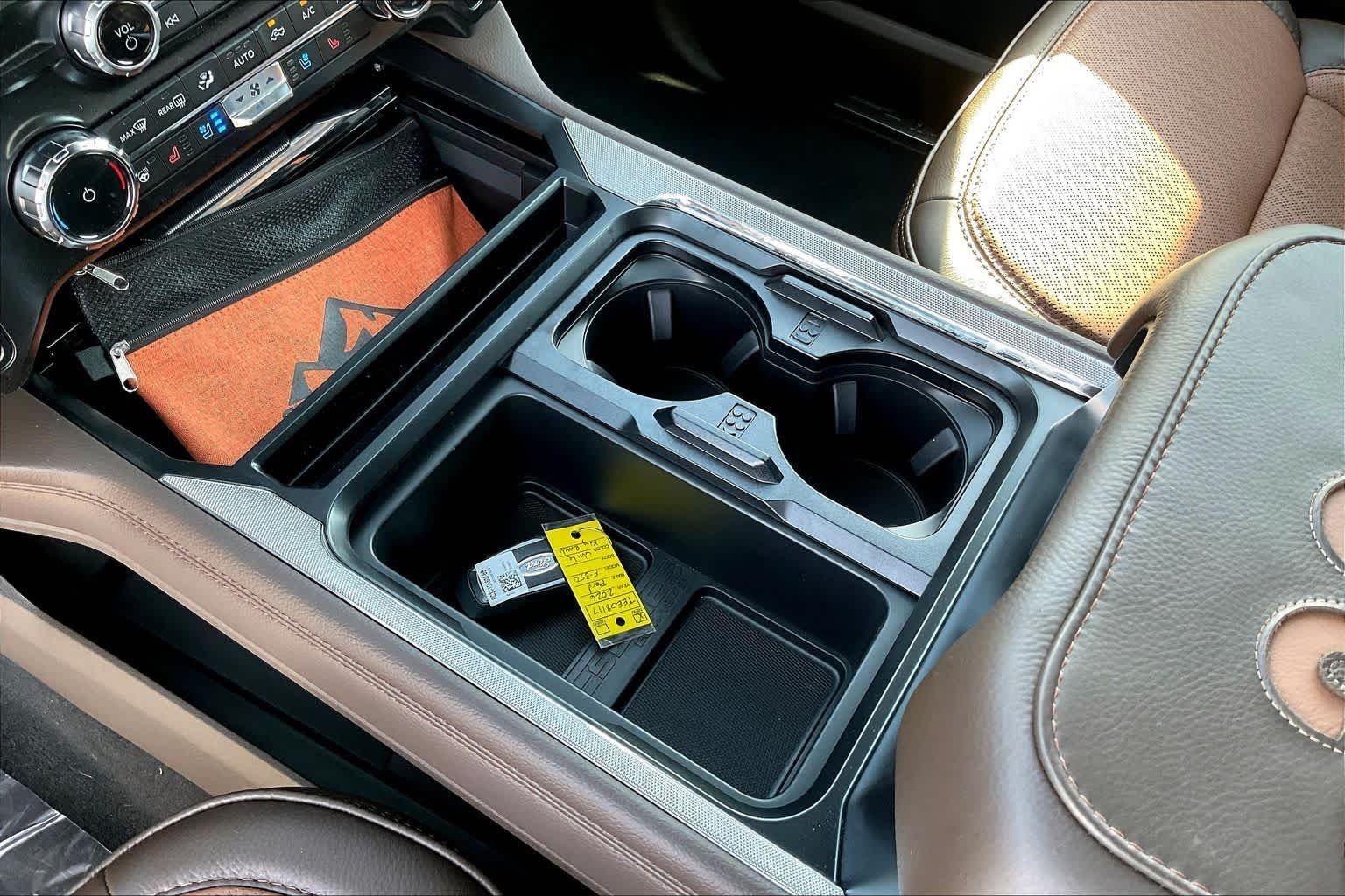New 2026 Oxford White/Marsh Gray Ford King Ranch image 5