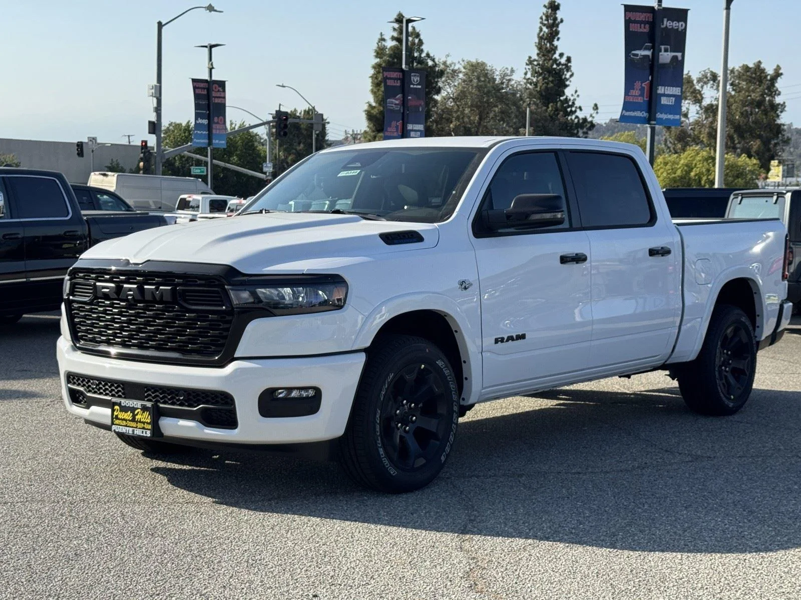 New 2026 Bright White Clearcoat RAM Big Horn image 3