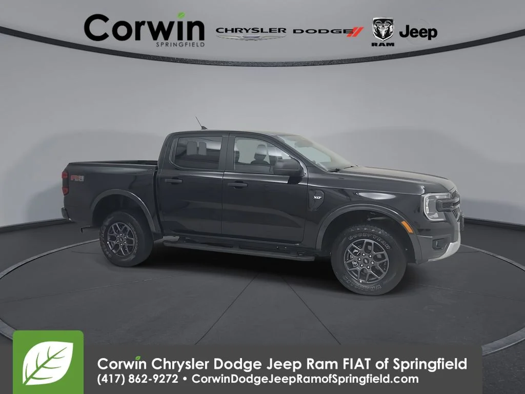 Used 2024 Black Ford XLT image 1