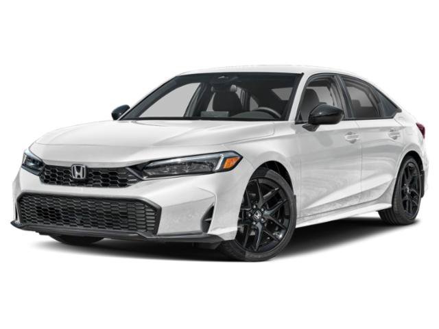New 2026 Platinum White Pearl Honda Sport image 1