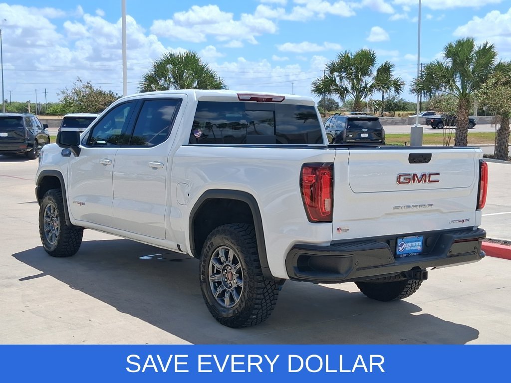 Used 2025 White GMC AT4X image 4