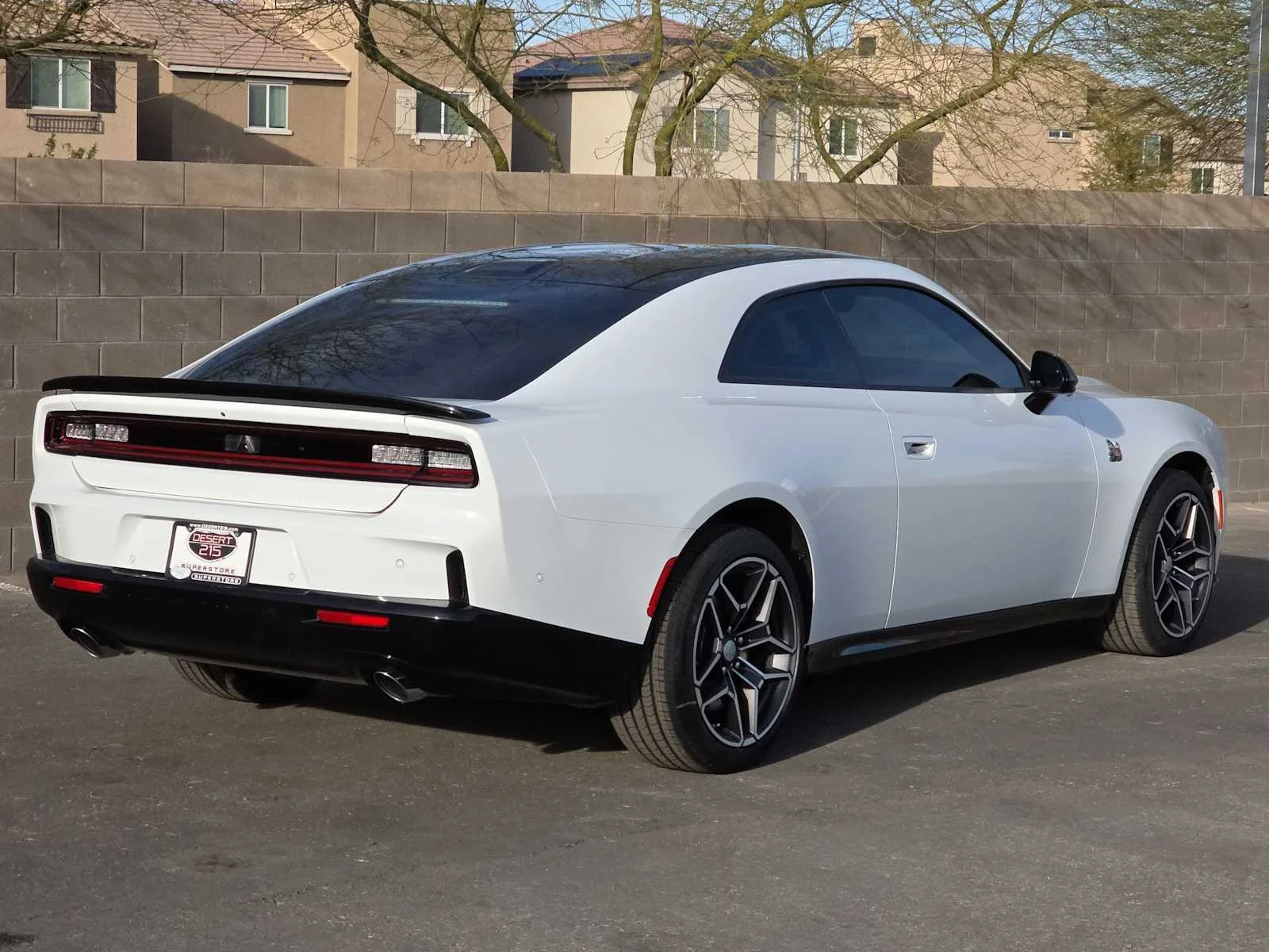 New 2026 White Knuckle Exterior Paint Dodge Scat Pack Plus image 8