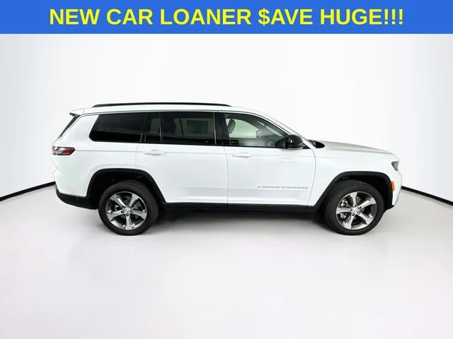 New 2026 Bright White Clear-Coat Exterior Paint Jeep Limited image 1