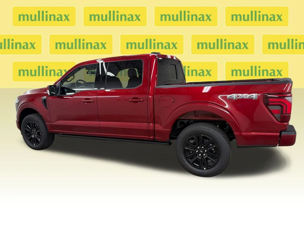 New 2026 Red Ford Platinum image 10
