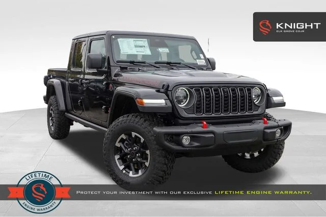 2026 Jeep Gladiator Rubicon X Auto's photo