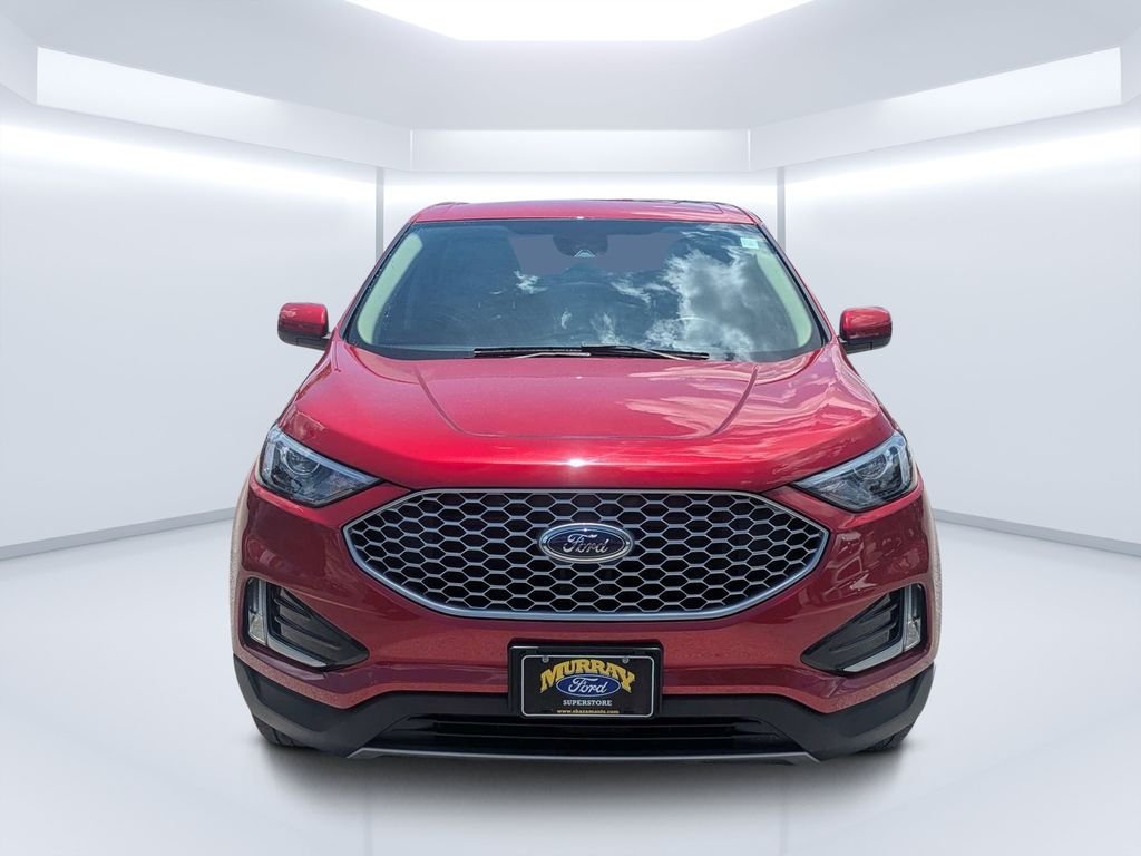 Used 2024 Red Ford SEL image 8