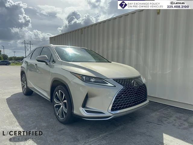 Certified Used 2021 Moonbeam Beige Metallic Lexus Base image 1