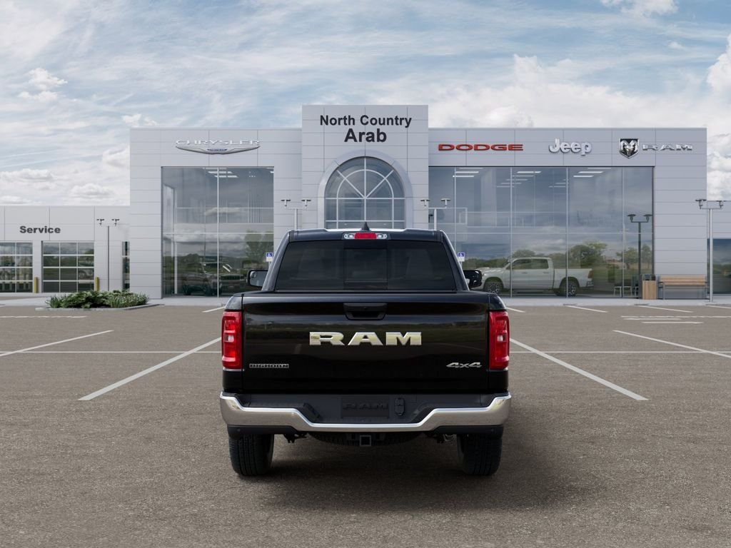 New 2026 Diamond Black Crystal Pearl-Coat Exterior Paint RAM Big Horn/Lone Star image 7