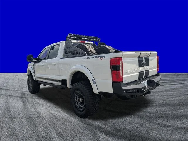 New 2026 Star White Metallic Tri-Coat Ford F-250® Lariat® image 6