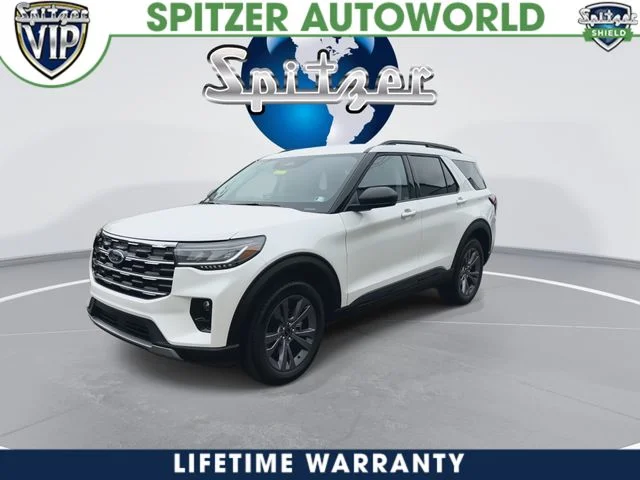 New 2026 Star White Metallic Tri-Coat Ford Active image 4