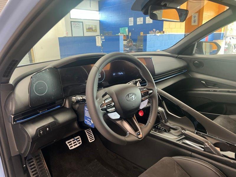 New 2026 Blue Hyundai Sedan image 17