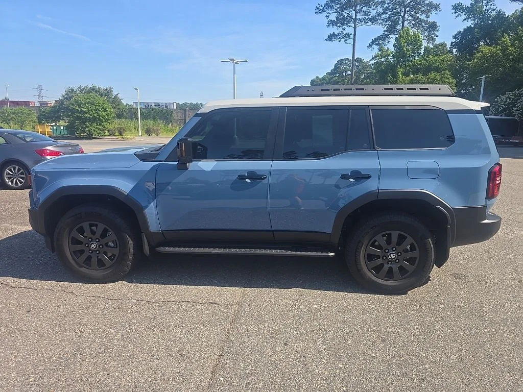 Used 2025 Blue Toyota Base image 8