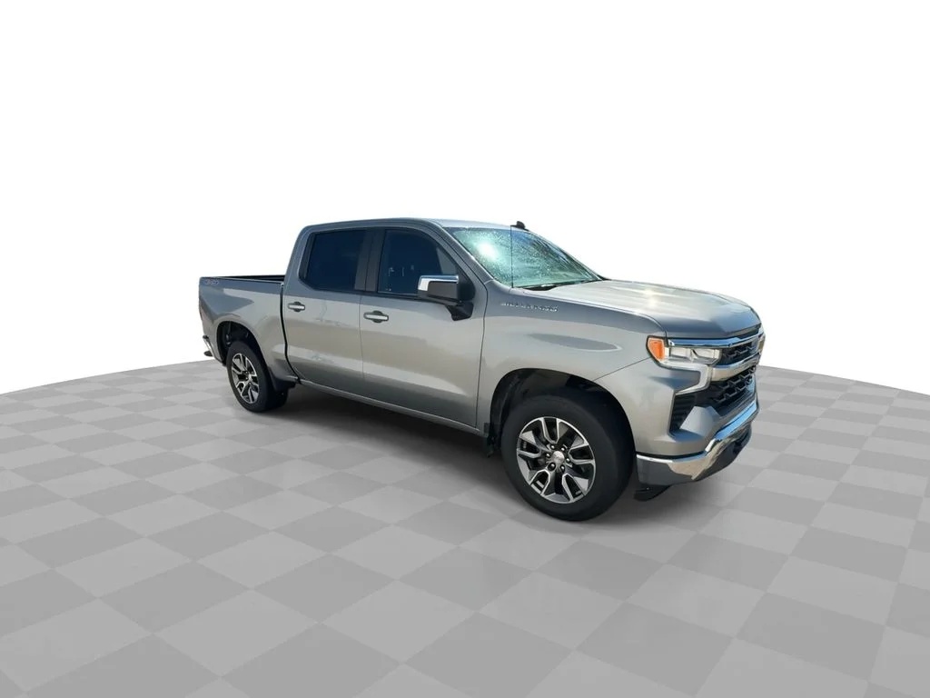 Certified Used 2024 Gray Chevrolet LT image 2