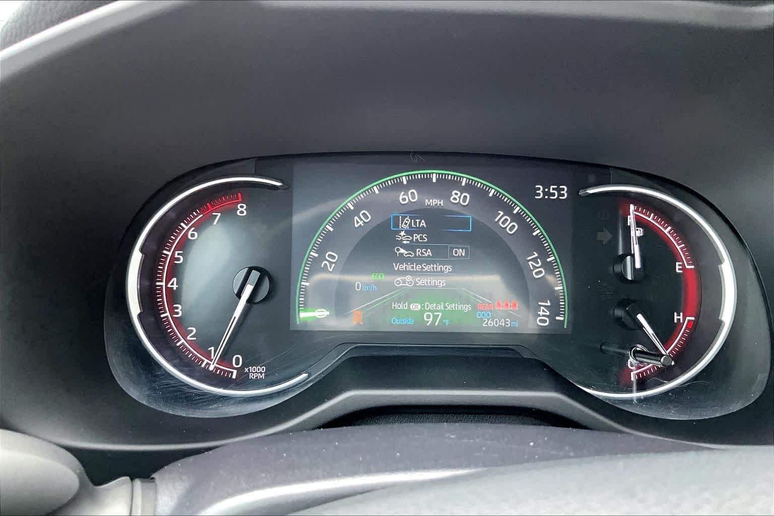 Used 2024 Magnetic Gray Metallic Toyota LE image 25