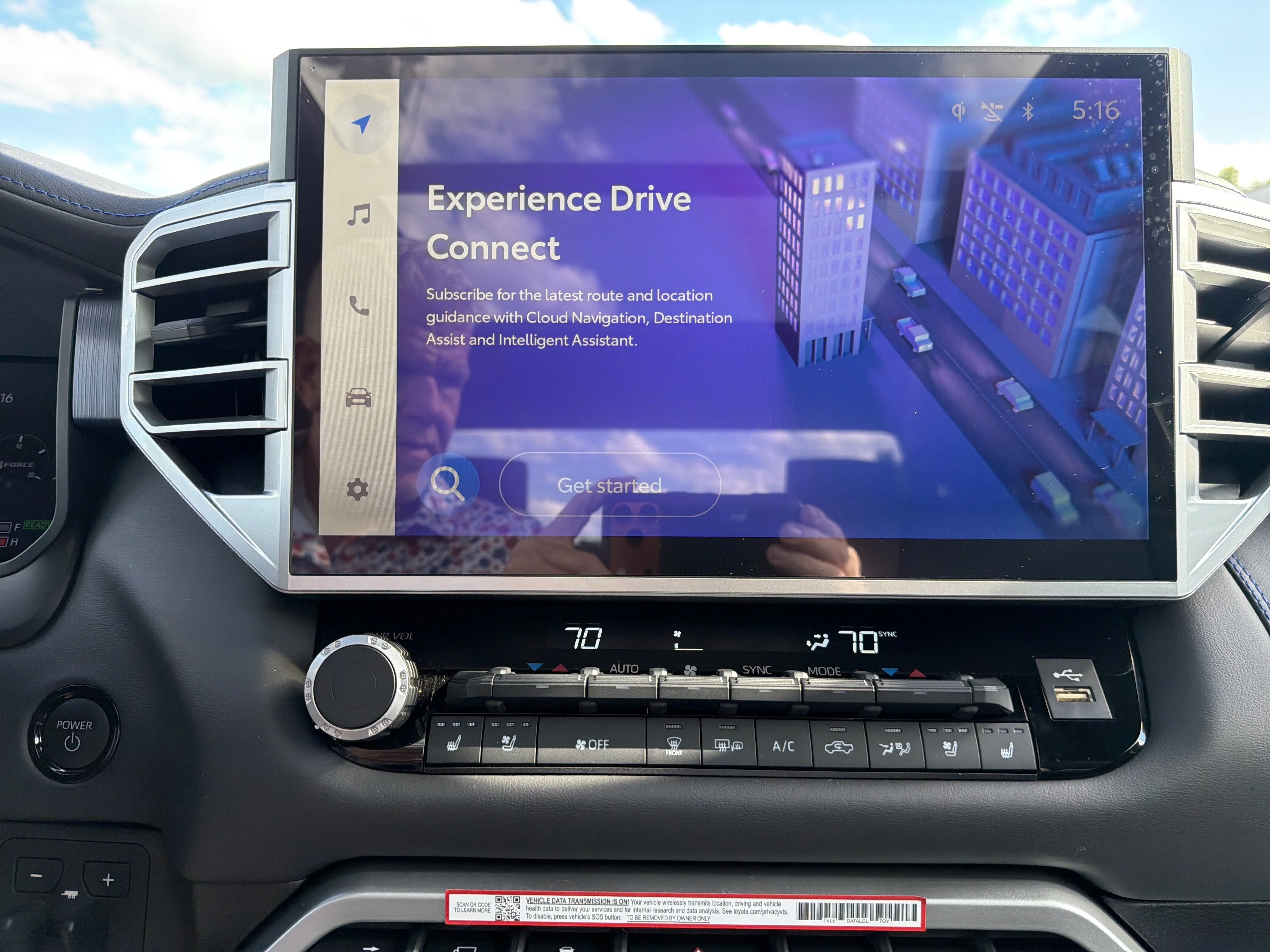 Certified Used 2025 Wind Chill Pearl Toyota Platinum Hybrid image 20