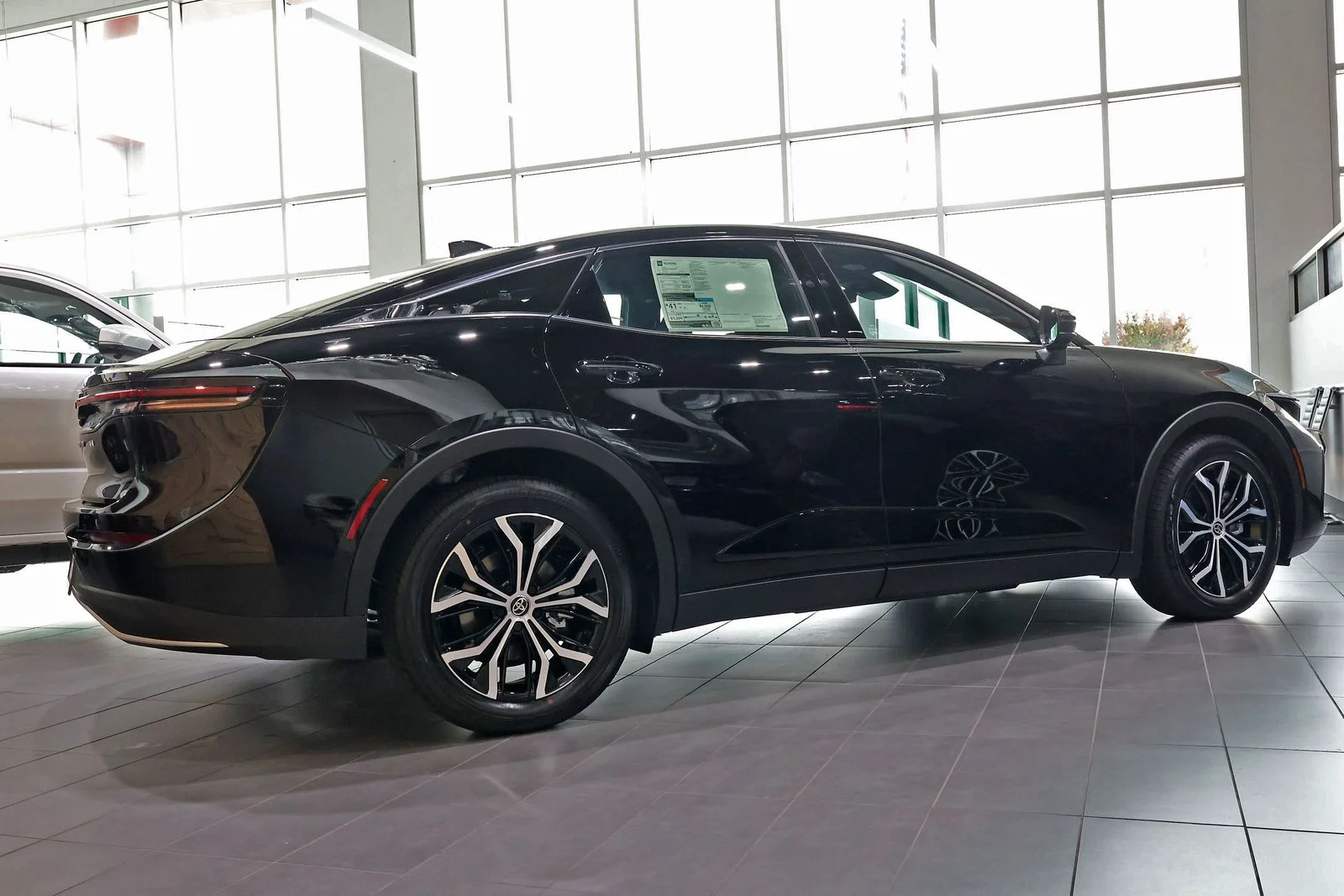New 2026 Black Toyota XLE image 7
