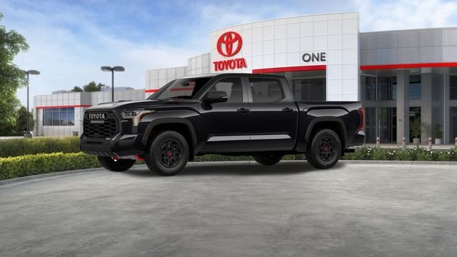 New 2026 Midnight Black Metallic Toyota Tundra TRD Pro image 25