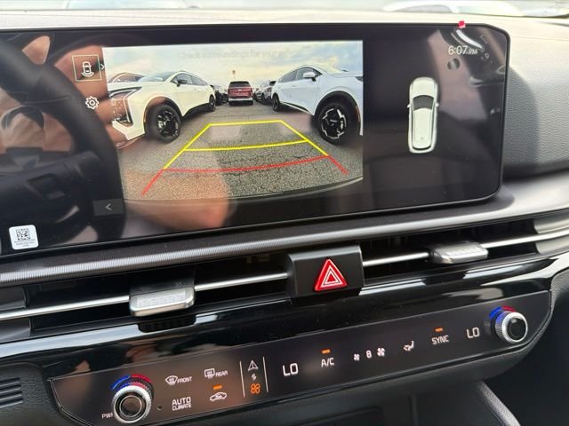 New 2026 Nebular Blue Kia EX image 18