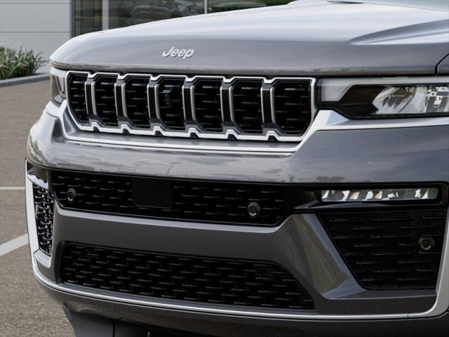 New 2026 Baltic Gray Metallic Clear-Coat Exterior Paint Jeep Summit image 37