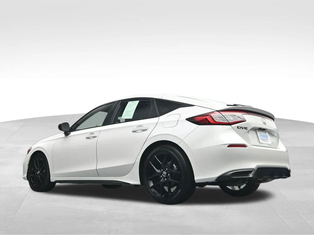 Used 2026 Platinum White Pearl Honda FWD Sport image 49