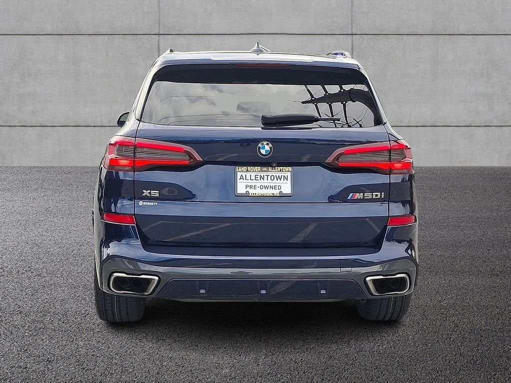 Used 2022 Blue BMW M50i image 5