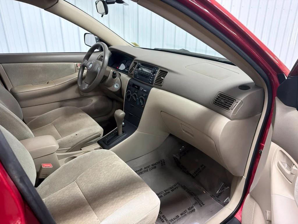 Used 2003 Red Toyota CE image 15