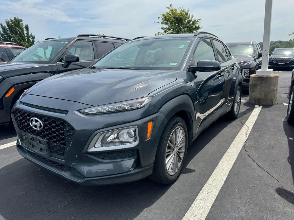 Used 2020 Gray Hyundai SEL image 3