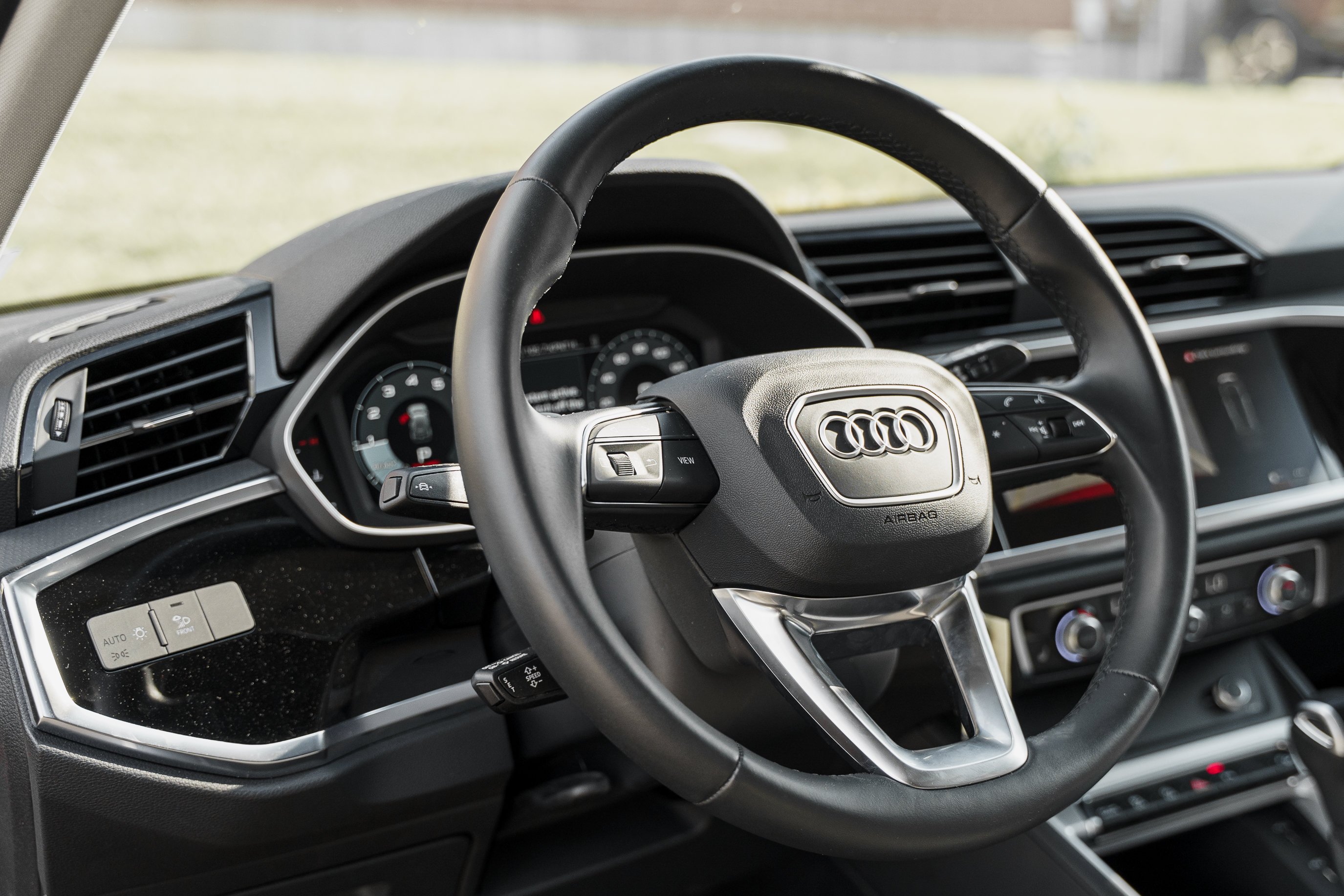 Certified Used 2024 Progressive Red Metallic Audi S line Premium image 10