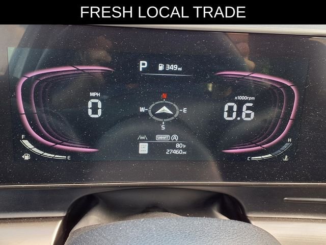 Used 2025 White Kia EX image 14